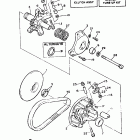 VMAX-VX 750 Вариатор