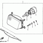 EXCITER II-EX 570SX Фара