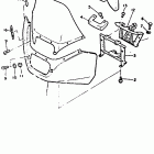 EXCITER II-EX 570 Стекло ветровое