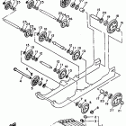 VENTURE XL -VT 480 XLT Подвеска трака 1