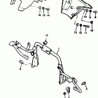 EXCITER II-EX 570 Кронштейн крепления (паук рулевой)