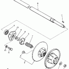 BR 250 Вторичный вал