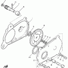 BR 250 Привод масляного насоса