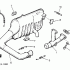 PHAZER II LE -PZ 480E Выхлопная система