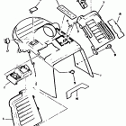 EXCITER II-EX 570 Панель приборов