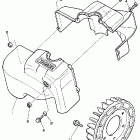 BR 250 Кожух вентилятора