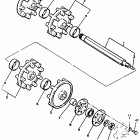 EXCITER II-EX 570 Привод трака 1