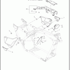 FLTRX 1KH7 ROAD GLIDE (2024) COVERS AND AIR DEFLECTORS