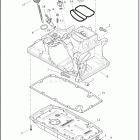 FLTRX 1KHC ROAD GLIDE (2022) TRANSMISSION HOUSING, COVER AND OIL PAN
