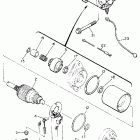 EXCITER II-EX 570E Стартер электрический