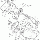 PZ 480ST Кожух вентилятора