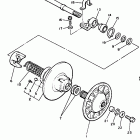 EXCITER II-EX 570 Вторичный вал