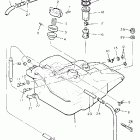 VENTURE XL-VT 480 Топливный бак