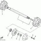 BR 250 Привод трака 1