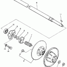 BR 250 Вторичный вал