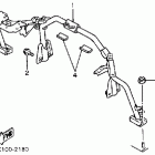ENTICER II LT ET410TRS Кронштейн крепления (паук рулевой)