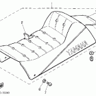 PZ 480ST Сидение
