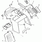 EXCITER II-EX 570 Панель приборов