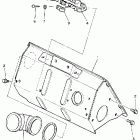 BR 250 Кронштейн крепления (паук рулевой)