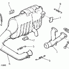 VENTURE GT-V480GT Выхлопная система