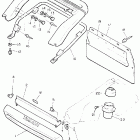 PZ 480E Бампер, Багажник. Брызговик