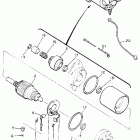VENTURE GT-V480GT Стартер электрический