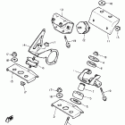 EXCITER II-EX 570E Крепление двигателя