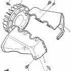 ET 340TR Кожух вентилятора