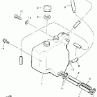 PZ 480E Маслянный бак