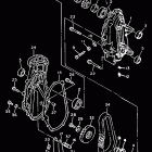 VMAX-4 -VX 750 Привод трака 2