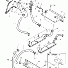 EXCITER II-EX 570E Радиатор и Патрубки