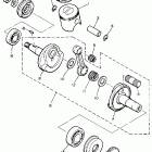 Bravo LT Коленчатый вал и Поршень