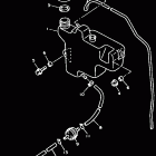 VMAX-4 -VX 750 Маслянный бак