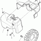 BR 250 Кожух вентилятора