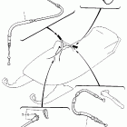 Bravo LT Трос управления