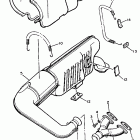 EXCITER II-EX 570 Выхлопная система
