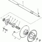Bravo LT Вторичный вал