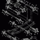 VMAX-4 -VX 750 Подвеска трака 1
