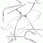 BR 250 Трос управления
