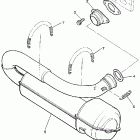 BR 250 Выхлопная система
