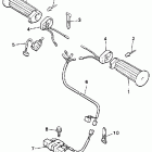 ENTICER II LT ET410TRS Grip warmer