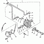 EXCITER II-EX 570 Масляный насос