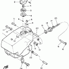 BR 250 Топливный бак