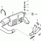 OVATION LE CS340ES Выхлопная система
