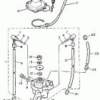ENTICER II LT ET410TRS Масляный насос
