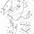 EXCITER II-EX 570E Маслянный бак