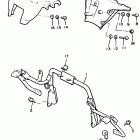 EXCITER II-EX 570 Кронштейн крепления (паук рулевой)