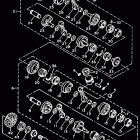 VMAX-4 -VX 750 Коленчатый вал и Поршень