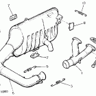 PZ 480ST Выхлопная система