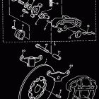 VMAX-4 -VX 750 Тормоза